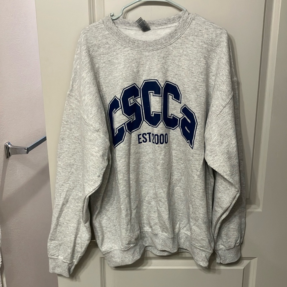 Grey Sweatshirt